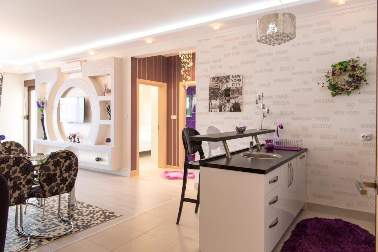 Becici - Andrea Apartman Екстер'єр фото