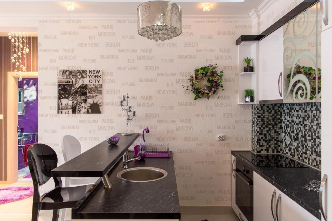 Becici - Andrea Apartman Екстер'єр фото
